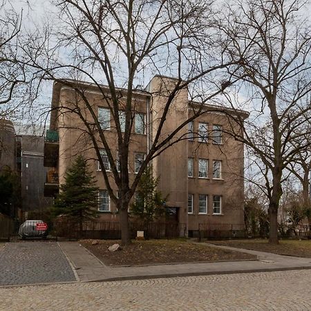 Downtown Studio Apartment By The Park By Noclegi Renters Warschau Exterior foto